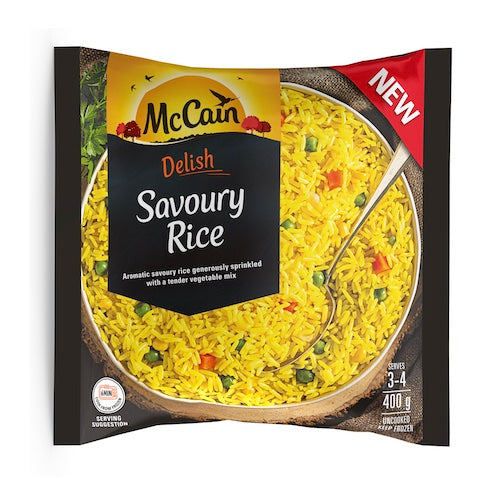 MCCAIN RICE SAVOURY