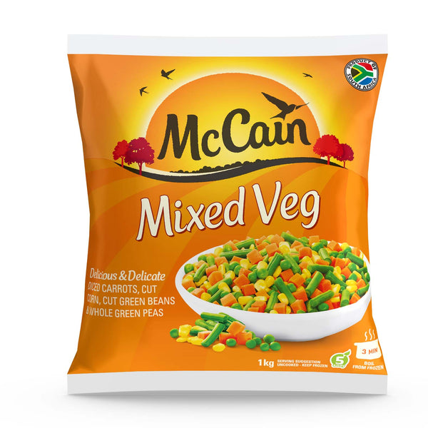 MCCAIN MIX VEGETABLES