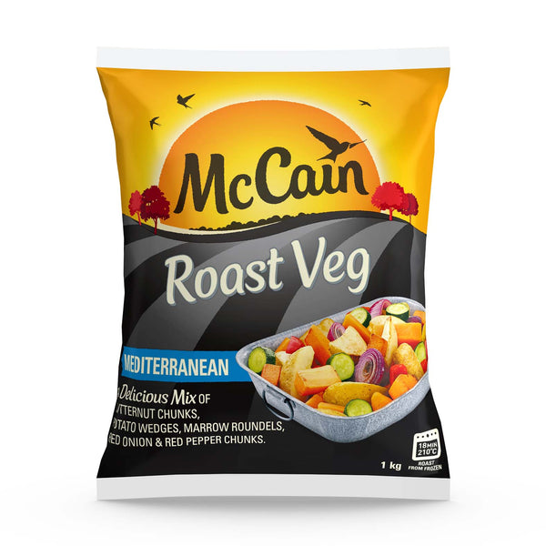 MCCAIN VEG ROAST MEDITERR
