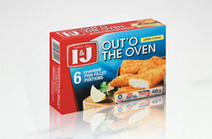 I&J OUT'O THE OVEN  LEMON