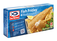 S/HARVEST HAKE F/FRIDAY