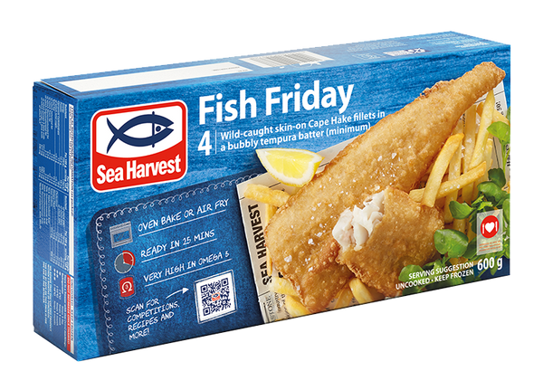 S/HARVEST HAKE F/FRIDAY