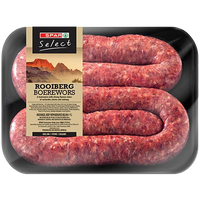 SPAR ROOIBERG BOEREWORS