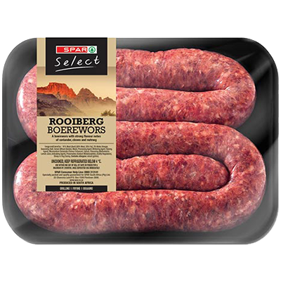 SPAR ROOIBERG BOEREWORS