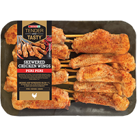 T&T SKEWER WINGS PERI